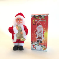 HKM-607187 30CM Revolving Singing and Dancing Holiday Music Box for Christmas Decorations
