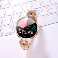 HKM-607251 Women's Smart Bracelet with 1.08 inch HD LCD Touch Screen, IP67 Waterproof, Heart Rate Monitor, Bluetooth Compatible