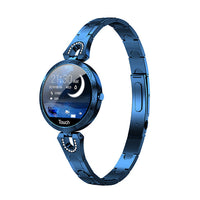 HKM-607251 Women's Smart Bracelet with 1.08 inch HD LCD Touch Screen, IP67 Waterproof, Heart Rate Monitor, Bluetooth Compatible