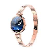 HKM-607251 Women's Smart Bracelet with 1.08 inch HD LCD Touch Screen, IP67 Waterproof, Heart Rate Monitor, Bluetooth Compatible