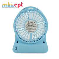 HKM-607379 Mini USB Fan for Kids - Battery Operated Animal Design, Ideal for Ages 5-13