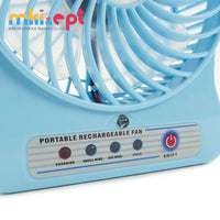 HKM-607379 Mini USB Fan for Kids - Battery Operated Animal Design, Ideal for Ages 5-13