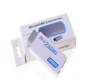 HKM-607443 Wii to HDMI Converter with 3.5mm Audio Output for Full HD 720P and 1080P Display