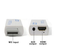HKM-607443 Wii to HDMI Converter with 3.5mm Audio Output for Full HD 720P and 1080P Display