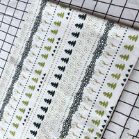 HKM-607571 Animal Print Terylene Canvas Linen Fabric - 10m Roll, 55% Linen, 45% Cotton, 150cm Wide