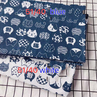 HKM-607571 Animal Print Terylene Canvas Linen Fabric - 10m Roll, 55% Linen, 45% Cotton, 150cm Wide