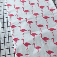 HKM-607571 Animal Print Terylene Canvas Linen Fabric - 10m Roll, 55% Linen, 45% Cotton, 150cm Wide