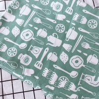 HKM-607571 Animal Print Terylene Canvas Linen Fabric - 10m Roll, 55% Linen, 45% Cotton, 150cm Wide