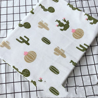 HKM-607571 Animal Print Terylene Canvas Linen Fabric - 10m Roll, 55% Linen, 45% Cotton, 150cm Wide