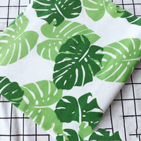 HKM-607571 Animal Print Terylene Canvas Linen Fabric - 10m Roll, 55% Linen, 45% Cotton, 150cm Wide