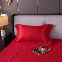 HKM-607571 Cotton Satin Jacquard Pillowcase Set - 2 Pieces, 48cm x 74cm