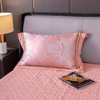 HKM-607571 Cotton Satin Jacquard Pillowcase Set - 2 Pieces, 48cm x 74cm