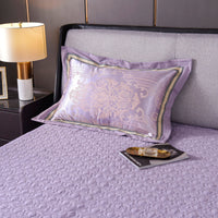 HKM-607571 Cotton Satin Jacquard Pillowcase Set - 2 Pieces, 48cm x 74cm