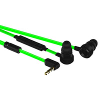 HKM-607635 Rugged In-Ear Headphones with Oversized Dynamic Drivers and Inline Microphone Control