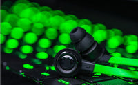 HKM-607635 Rugged In-Ear Headphones with Oversized Dynamic Drivers and Inline Microphone Control