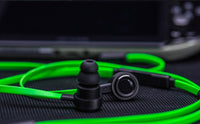 HKM-607635 Rugged In-Ear Headphones with Oversized Dynamic Drivers and Inline Microphone Control