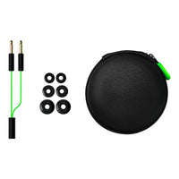 HKM-607635 Rugged In-Ear Headphones with Oversized Dynamic Drivers and Inline Microphone Control