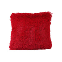 HKM-607699 Solid Color Sea Velvet Cushion Cover for Living Room and Bedroom, 43x43cm