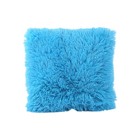 HKM-607699 Solid Color Sea Velvet Cushion Cover for Living Room and Bedroom, 43x43cm