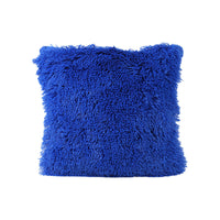 HKM-607699 Solid Color Sea Velvet Cushion Cover for Living Room and Bedroom, 43x43cm