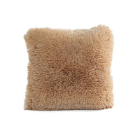 HKM-607699 Solid Color Sea Velvet Cushion Cover for Living Room and Bedroom, 43x43cm