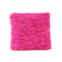 HKM-607699 Solid Color Sea Velvet Cushion Cover for Living Room and Bedroom, 43x43cm