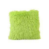 HKM-607699 Solid Color Sea Velvet Cushion Cover for Living Room and Bedroom, 43x43cm