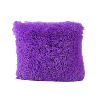 HKM-607699 Solid Color Sea Velvet Cushion Cover for Living Room and Bedroom, 43x43cm