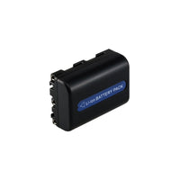 HKM-607763 Lithium Battery Compatible with Digital Cameras, Model SONY, 1800mAh, 7.2V