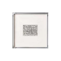 HKM-607827 Modern Abstract Black and White Decorative Canvas Painting - Multiple Sizes Available