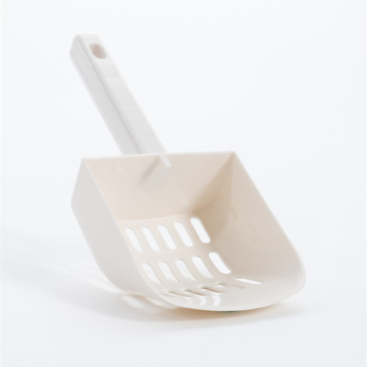 HKM-607827 Stylish White Cat Litter Scoop Kit for Easy Cleaning and Maintenance