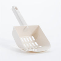 HKM-607827 Stylish White Cat Litter Scoop Kit for Easy Cleaning and Maintenance