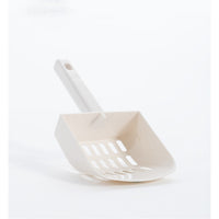 HKM-607827 Stylish White Cat Litter Scoop Kit for Easy Cleaning and Maintenance
