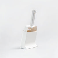 HKM-607827 Stylish White Cat Litter Scoop Kit for Easy Cleaning and Maintenance