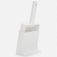HKM-607827 Stylish White Cat Litter Scoop Kit for Easy Cleaning and Maintenance