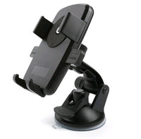 HKM-607955 Universal Automatic Lock Phone Holder for Windshield and Dashboard Mounting
