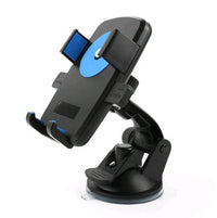 HKM-607955 Universal Automatic Lock Phone Holder for Windshield and Dashboard Mounting