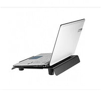 HKM-608083 Notebook Cooling Base with Big Fan - Air Cooling, USB Interface, 1800 RPM, Low Noise