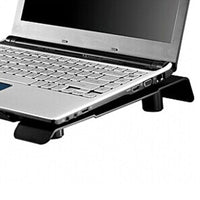 HKM-608083 Notebook Cooling Base with Big Fan - Air Cooling, USB Interface, 1800 RPM, Low Noise