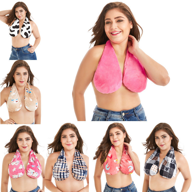 KTX-608147 Personalized One-Piece Tube Top Towel for Women in Multiple Colors and Sizes