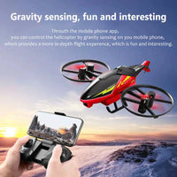HKM-608147 Remote Control Helicopter with Camera for Outdoor Aerial Photography and Fun Flying Activities