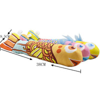 HKM-608339 Mint Fish Pet Plush Simulation Fish Pillow Cat Toy