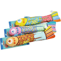 HKM-608339 Mint Fish Pet Plush Simulation Fish Pillow Cat Toy