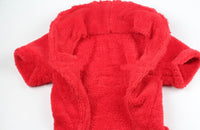 HKM-608339 Personalized Dog Cloak Bathrobe - Casual Pet Clothing in Various Colors and Sizes