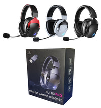 HKM-608403 Dual-Mode Over-Ear Bluetooth Headphones with Wireless Microphone for Gaming PCs and PS5
