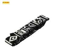 HKM-608467 Geometric Patterned Camera Strap for Easy Photography Comfort