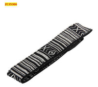 HKM-608467 Geometric Patterned Camera Strap for Easy Photography Comfort
