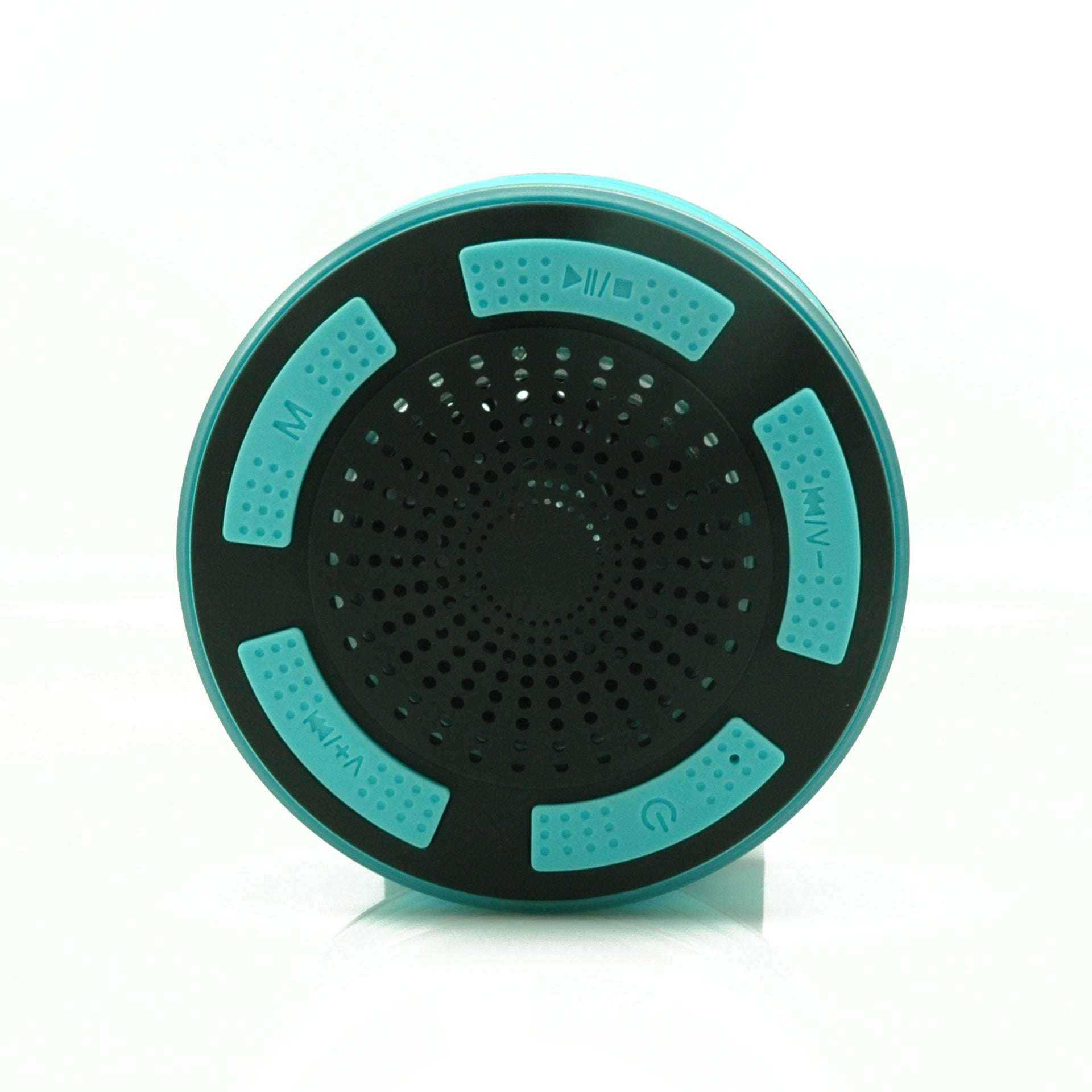 HKM-608595 Waterproof Bluetooth Speaker with 5W Output, Built-in Lithium Battery, and 4-5 Hours Playing Time