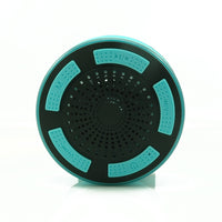 HKM-608595 Waterproof Bluetooth Speaker with 5W Output, Built-in Lithium Battery, and 4-5 Hours Playing Time
