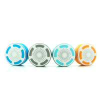 HKM-608595 Waterproof Bluetooth Speaker with 5W Output, Built-in Lithium Battery, and 4-5 Hours Playing Time